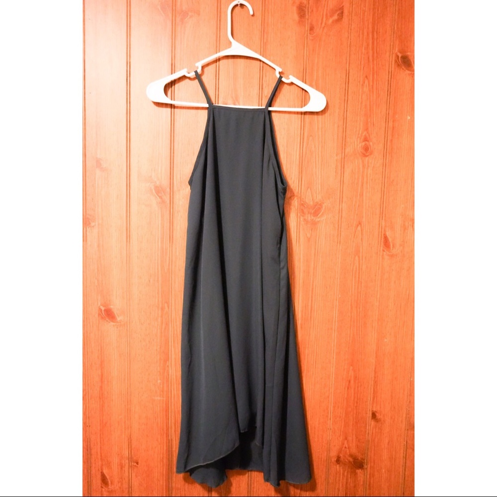 Olive / teal green dress